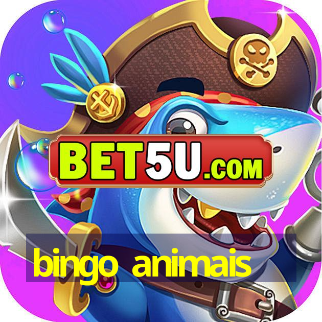 bingo animais